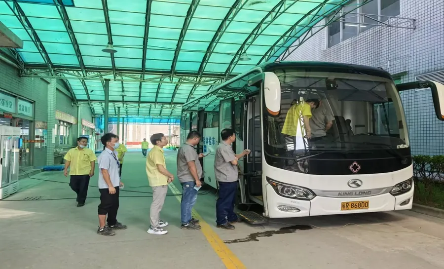 健康检查巡回车