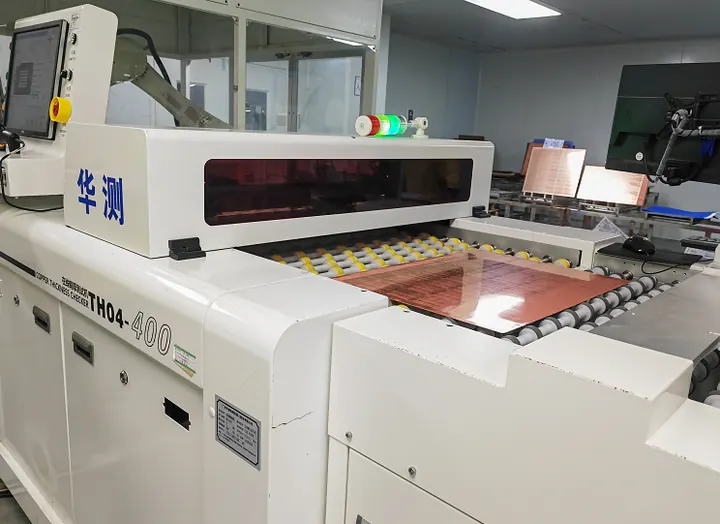 自動銅厚量測機