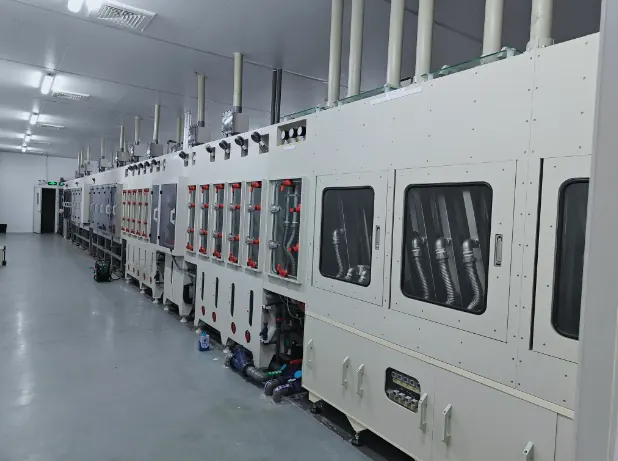 mSAP 垂直連續電鍍線
