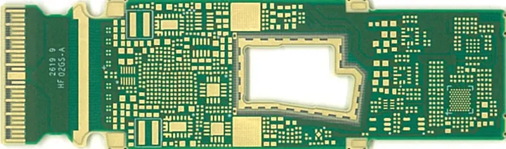 800G AOC 主動光纜板