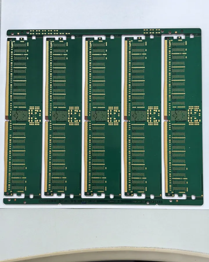 DDR5 記憶體模組板拼板