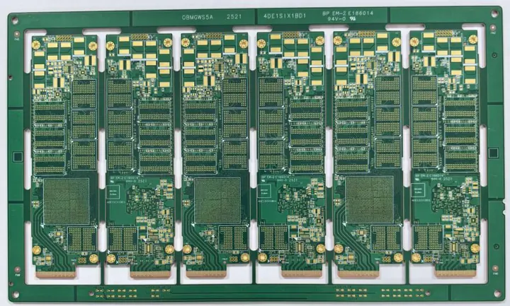 SSD 模組板拼板