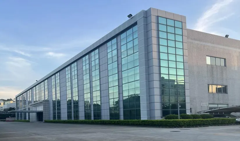 Qingyuan plant buildings